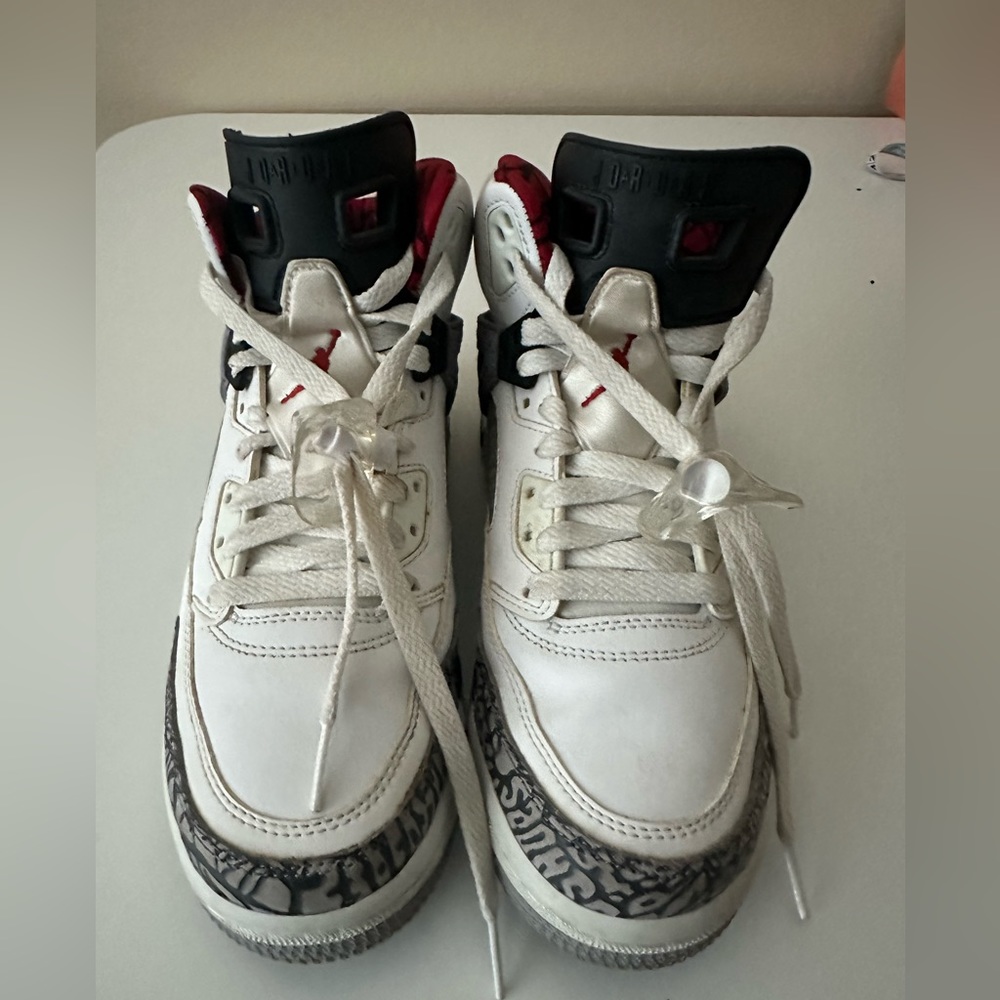 Nike Air Jordan Spizike 2017 White Cement